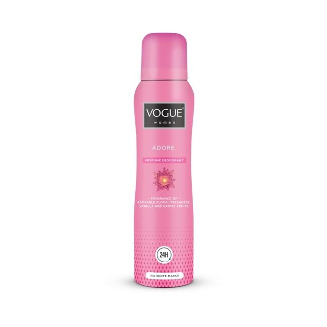Desodorante para mujer Vogue Adore Parfum 150 ml