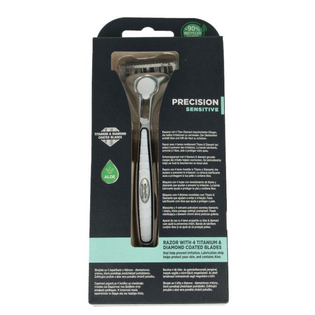 Wilkinson Quattro Titanium Sensitive 1 unidad