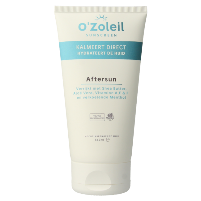 O' Zoleil Aftersun 125 Millilitre