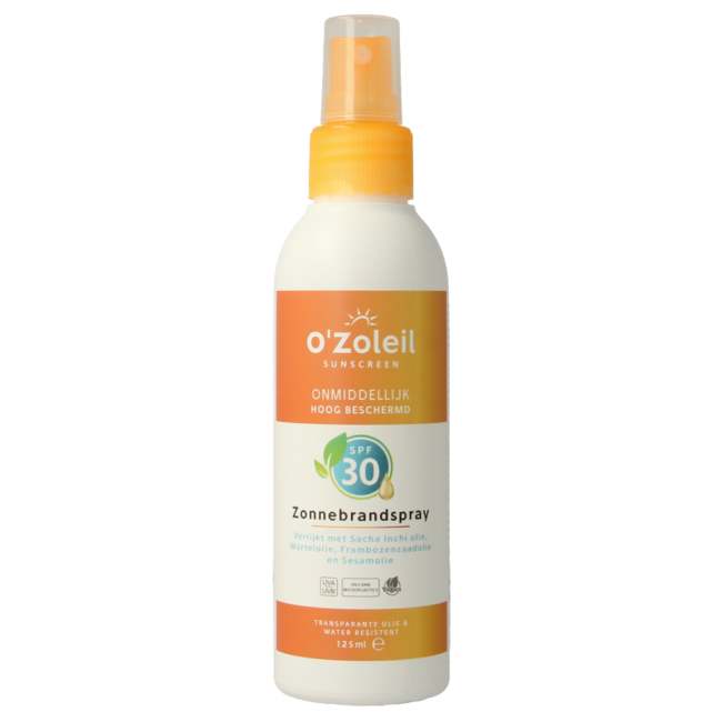 O' Zoleil Spray Solaire SPF30 125 ml