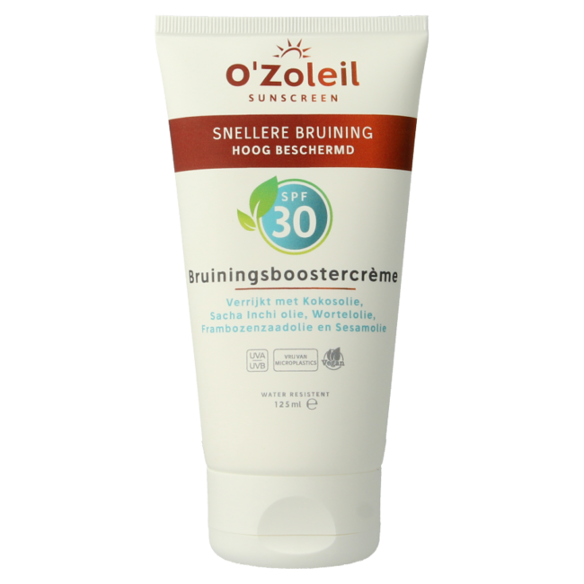O' Zoleil Bruiningsbooster creme SPF30 125 Milliliter