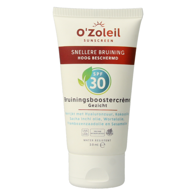 O' Zoleil Tanning Booster Face Cream SPF30 50ml