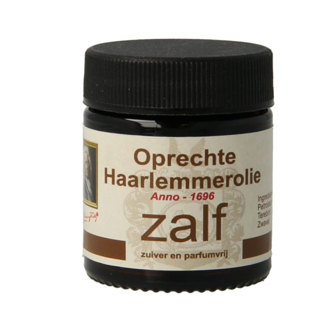 Pommade à l'huile de Haarlem véritable De Koning Tilly 30 ml