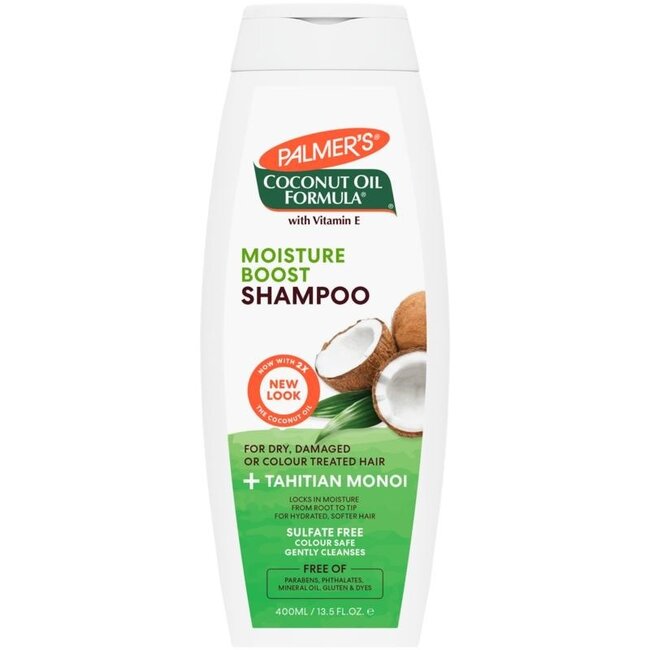 Shampoo Kokosöl Feuchtigkeits-Boost 400 Milliliter