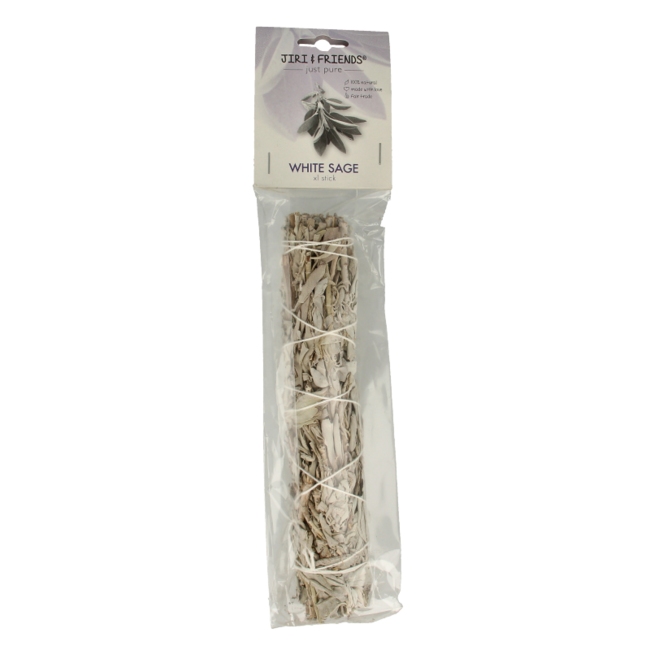 Jiri & Friends Incienso de salvia blanca stick XL 1 unidad