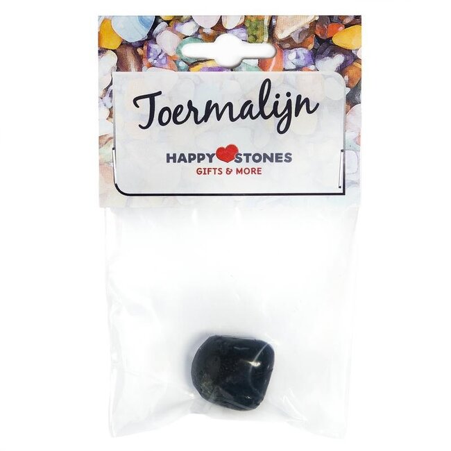 Happy Stones Turmalin 1 Stück