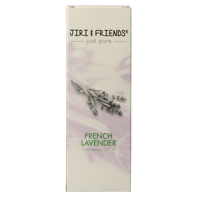 Jiri & Friends Spray de aromaterapia de lavanda 100 ml