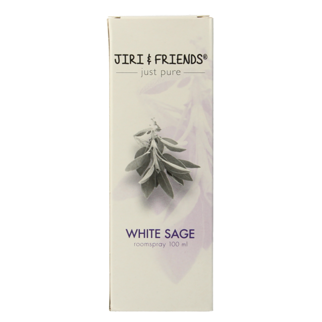 Jiri & Friends Spray d'aromathérapie sauge blanche 100 ml
