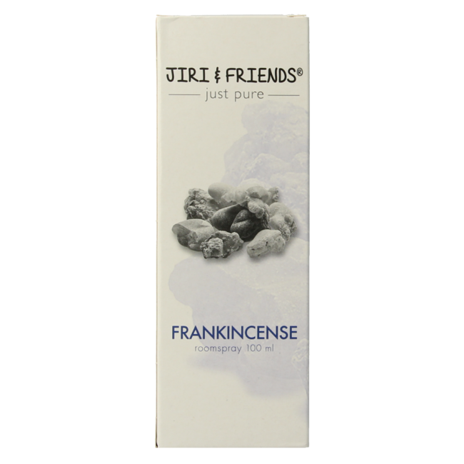 Jiri & Friends Spray do aromaterapii z kadzidłem, 100 mililitrów