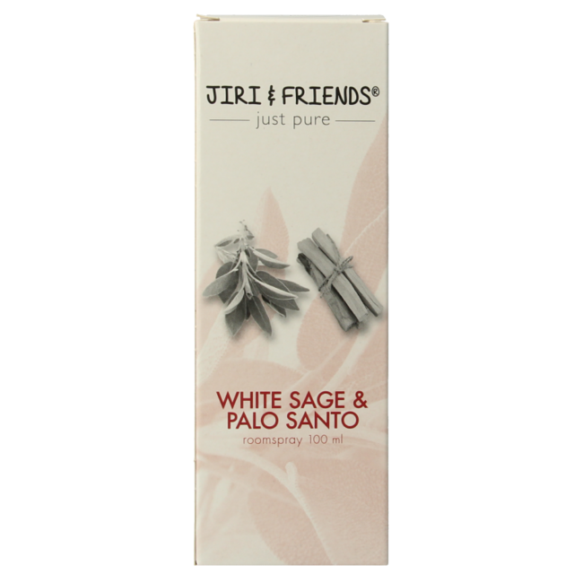 Spray do aromaterapii palo santo i biała szałwia 100 mililitrów