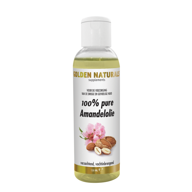 Amandelolie 100% puur 150 Milliliter