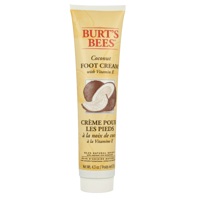 Burt's Bees Kokos-Fußcreme 121 Gramm