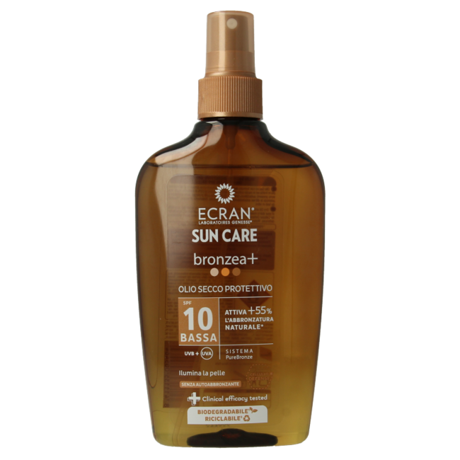 Ecran Suncare Bronzea Carrot Oil SPF10 200ml