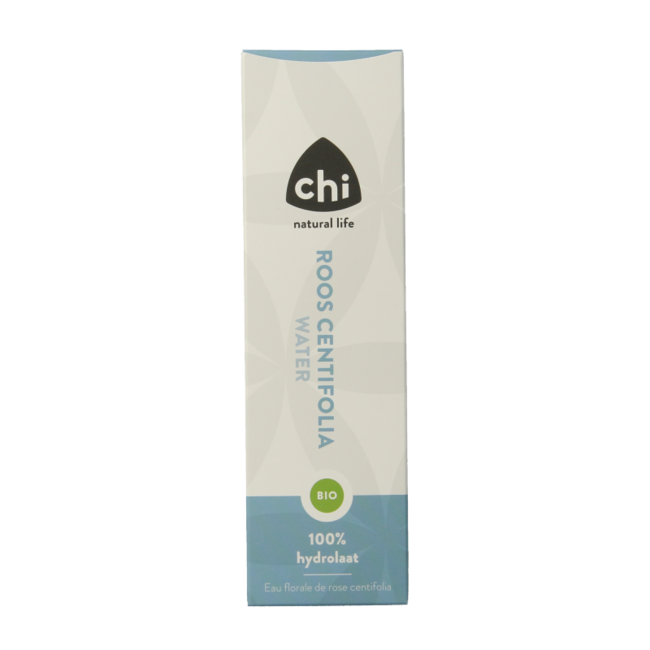 Chi Roos centifolia hydrolaat bio 150 Milliliter