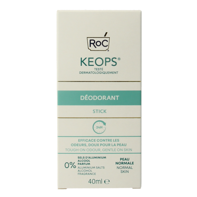 Keops deodorant stick 40 Milliliter