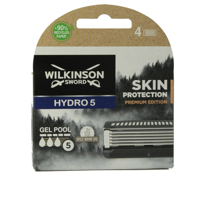 Cuchillas Wilkinson Hydro 5 Skin Protection - 4 unidades
