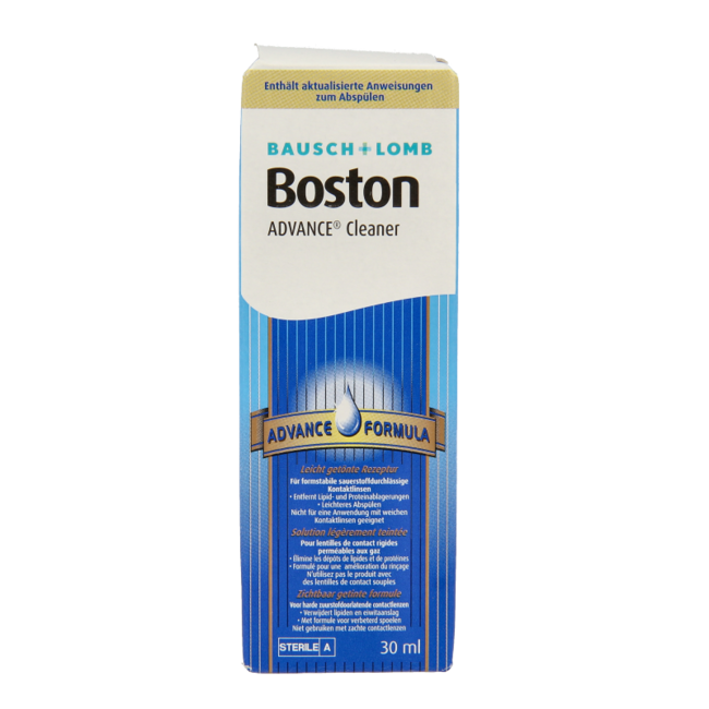 Soluzione detergente Boston per lenti a contatto 30 Millilitri