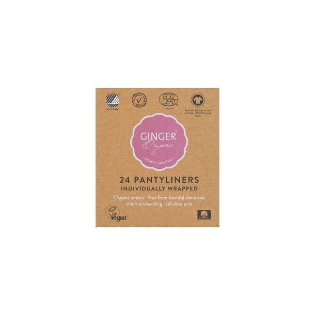 Individually Wrapped Panty Liners 24 Pieces