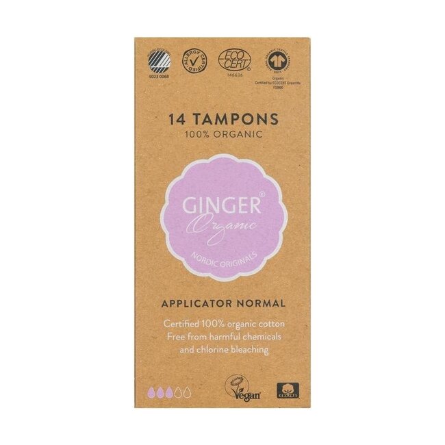 Tampon normalny z aplikatorem, 14 sztuk