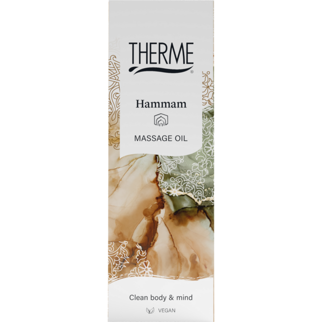 Huile de massage Therme Hammam 125 millilitres