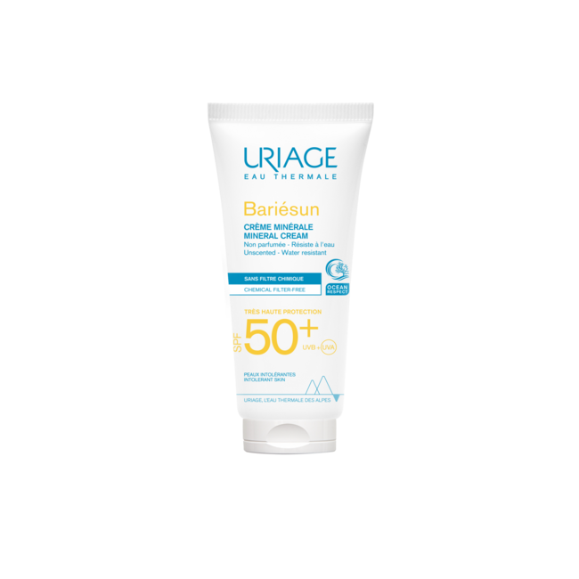 Crema Solare Minerale Uriage SPF50 100 Millilitri