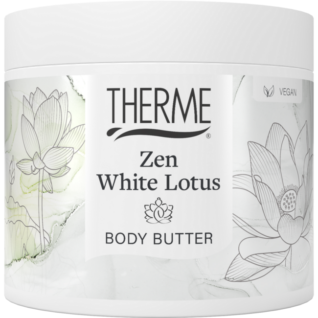Therme Zen white lotus body butter 225 Gram