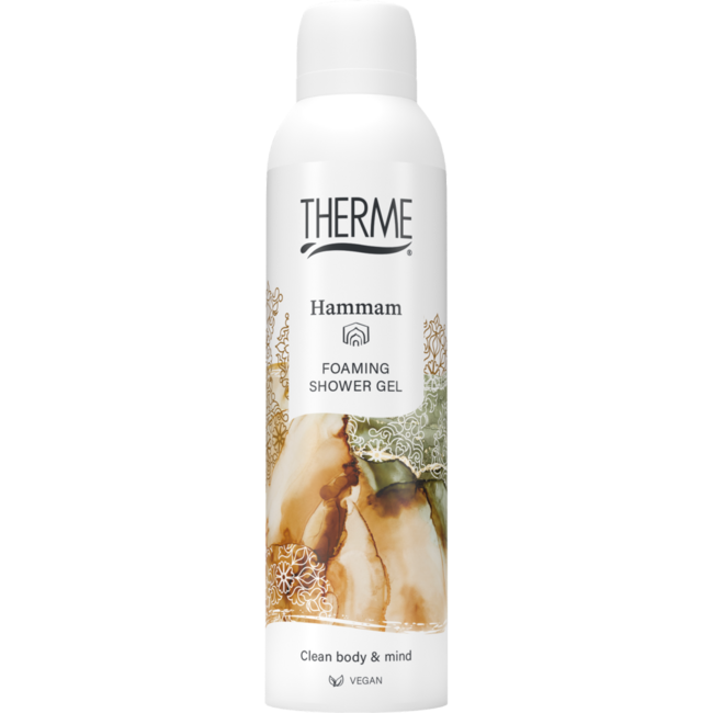 Gel de ducha en espuma Therme Hammam 200 ml