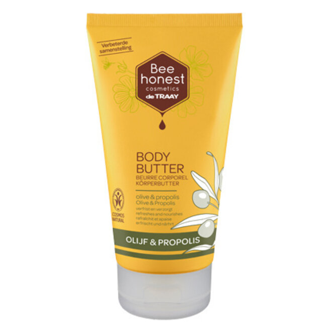 Traay Bee Honest Körperbutter Olive & Propolis 150 Milliliter