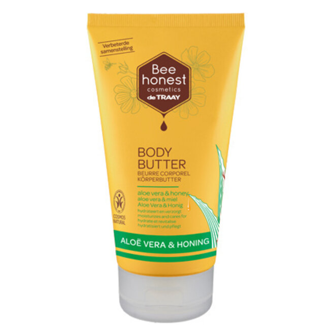 Burro corpo aloe vera e miele 150 Millilitri