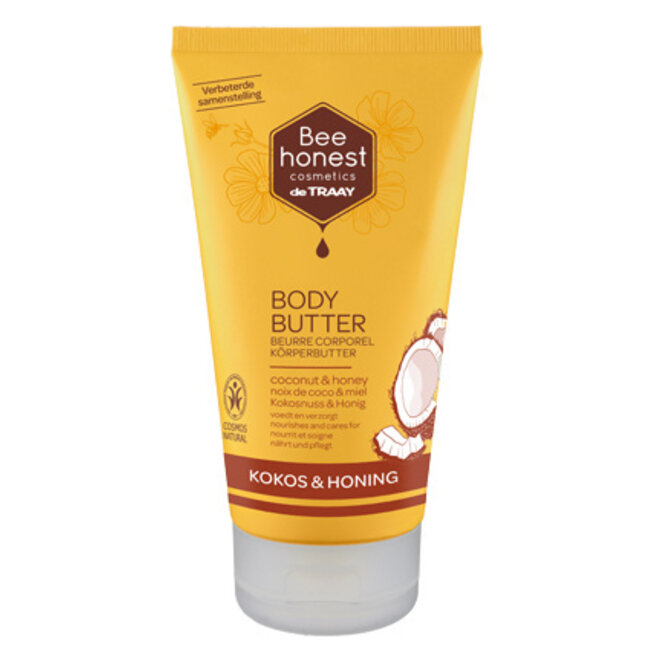 Traay Bee Honest Beurre corporel coco & miel 150 ml