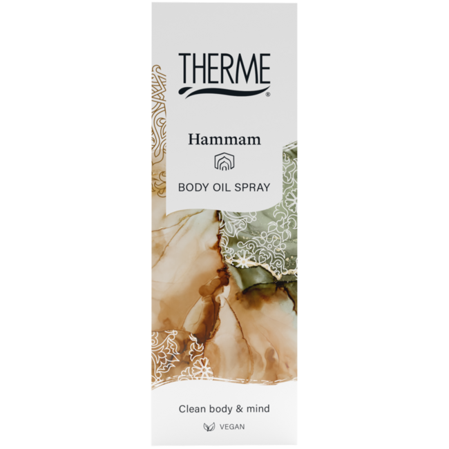 Olio corpo spray Therme Hammam 125 Millilitri