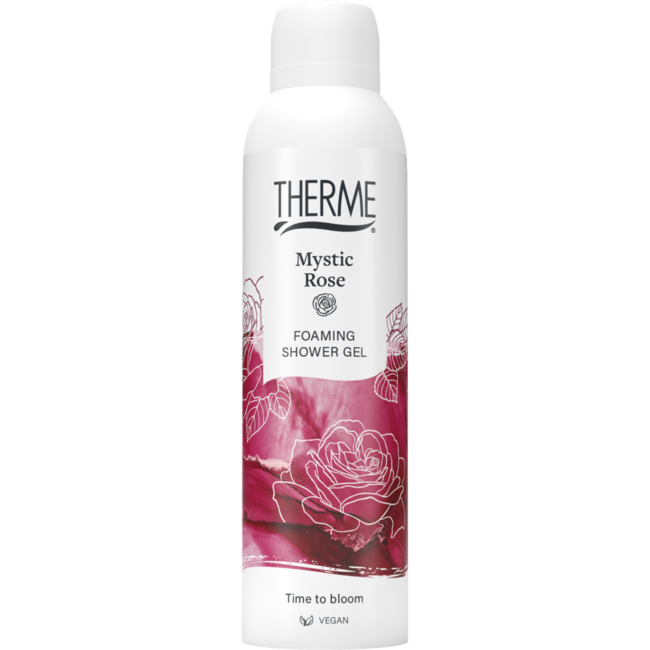 Therme Mystic Rose gel de ducha en espuma 200 ml