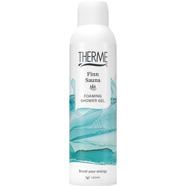 Finn Sauna Foaming Shower Gel 200ml
