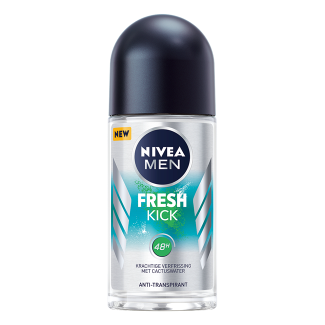 Déodorant à bille Nivea Men Fresh Kick 50 ml