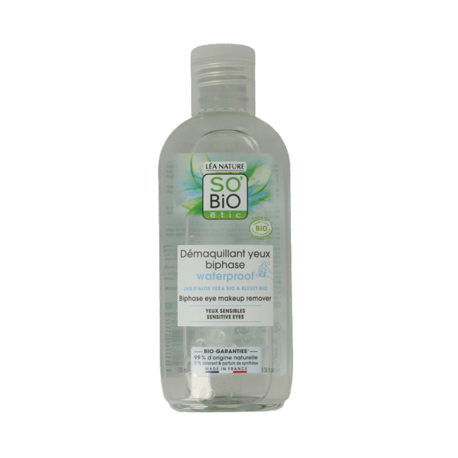Démaquillant yeux 100 ml