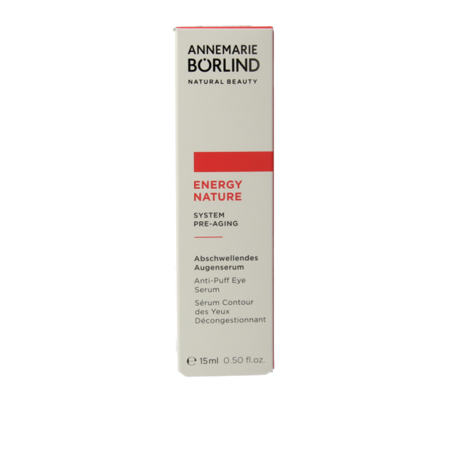Borlind Energynature eye serum 15 Millilitres