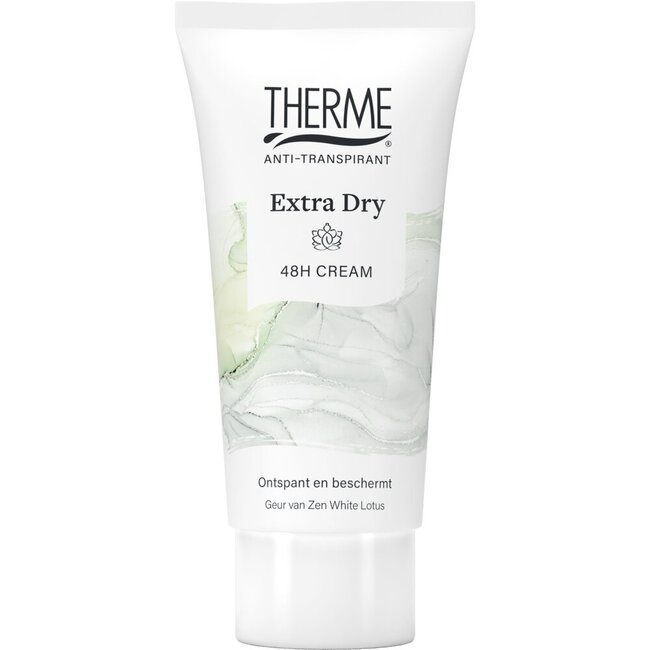 Therme Crema antitranspirante extra dry 60 mililitros
