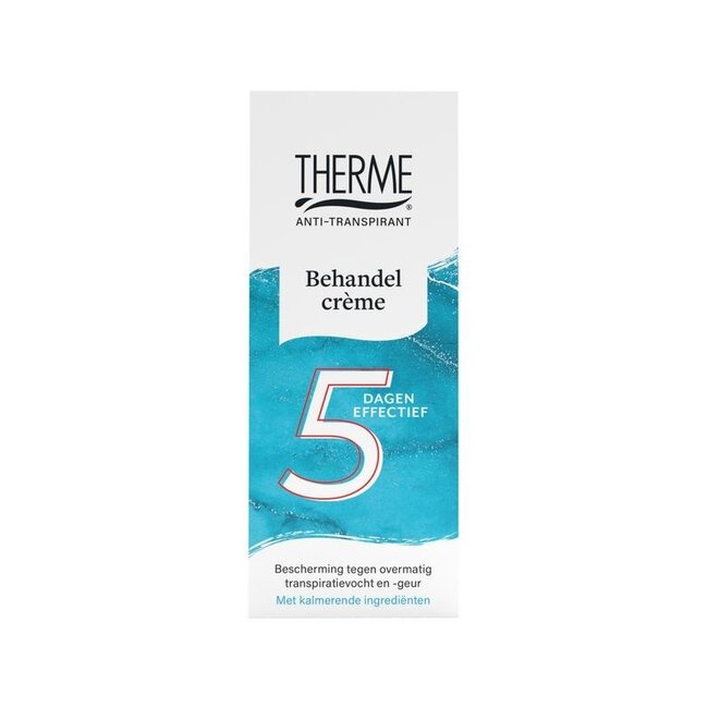 Crema Trattamento Antitraspirante Therme 50 Millilitri