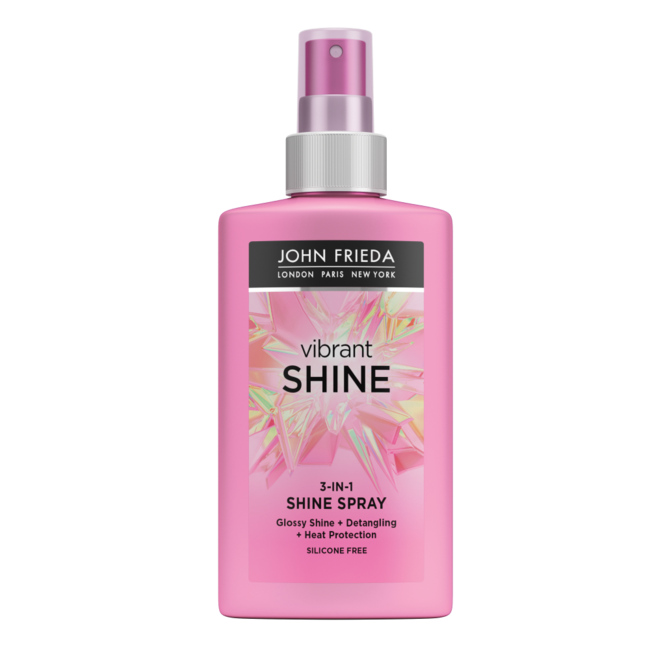 John Frieda Vibrant Shine 3-in-1 Shine Spray 150 Millilitre