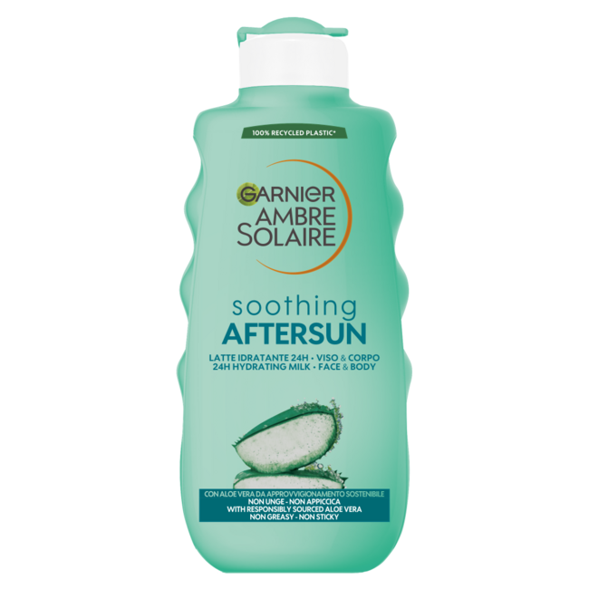 Leche aftersun Ambre Solaire 200 ml