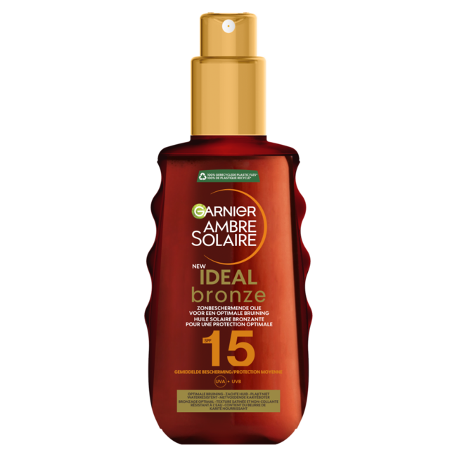Ambre Solaire Sun Oil SPF15 150 Millilitre