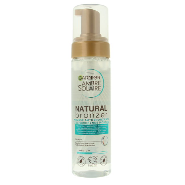 Ambre Solaire Zelfbruiner mousse 200 Milliliter