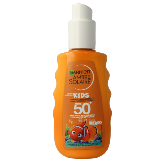 Spray Ambre Solaire Kids Nemo SPF50+ 150 mililitrów
