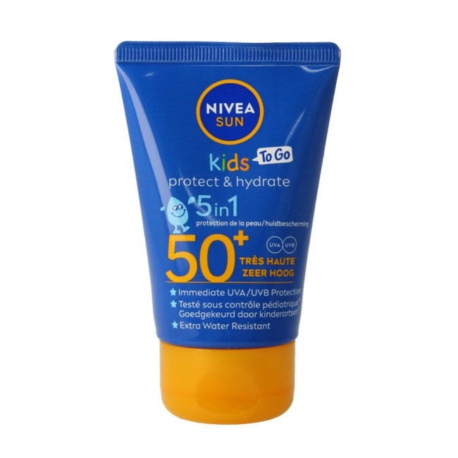 Mleczko do opalania dla dzieci Nivea Sun Kids SPF50+ 50 mililitrów