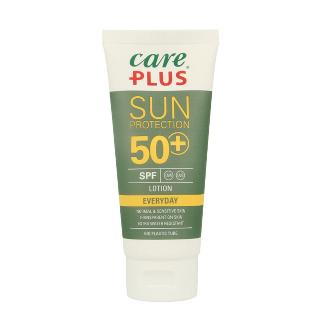 Care Plus Sun lotion SPF50+  100 Milliliter