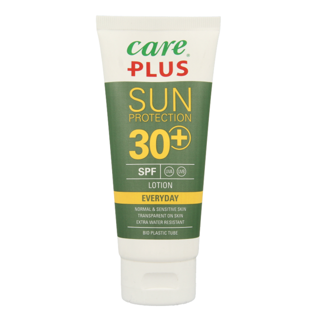 Care Plus Lozione Solare SPF30+ 100 Millilitri