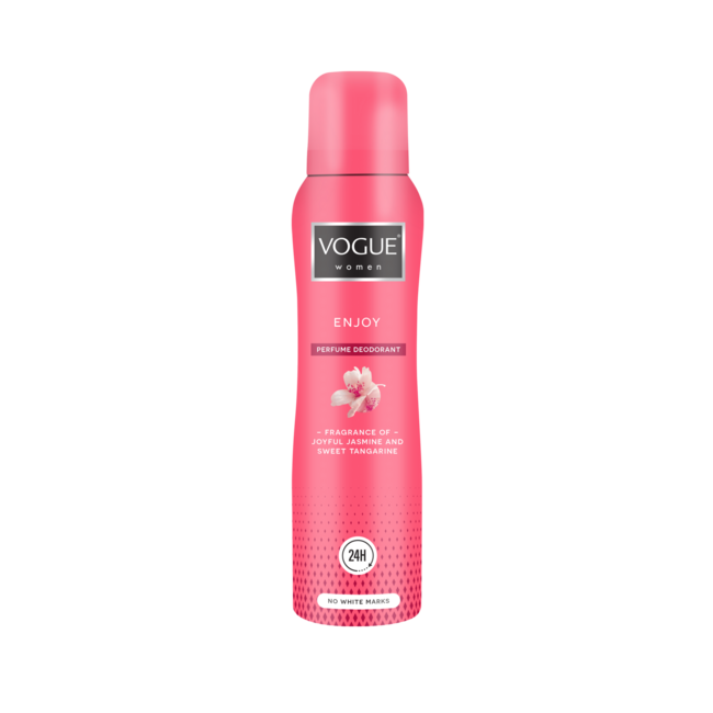 Vogue Cosmetics Enjoy desodorante perfume 150 ml