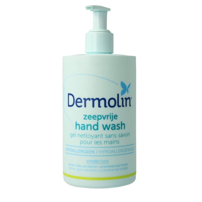 Zeepvrije handwash 400 Milliliter