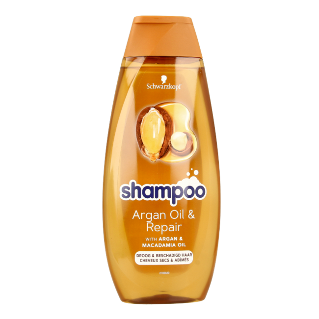 Schwarzkopf Shampoo Olio di Argan & Riparazione 400 Millilitri