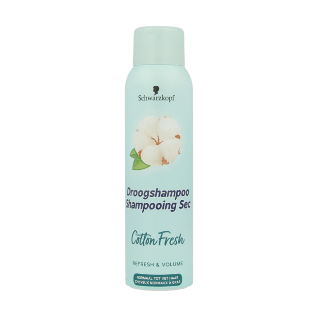 Schwarzkopf Champú en seco Cotton Fresh 150 ml
